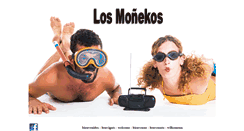 Desktop Screenshot of losmonekos.com